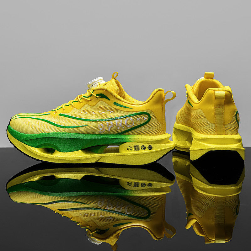 Red Rabbit9PRO New carbon plate running shoes for men and women, summer breathable professional racing sports shoes, ultra-light shock-absorbing running shoes