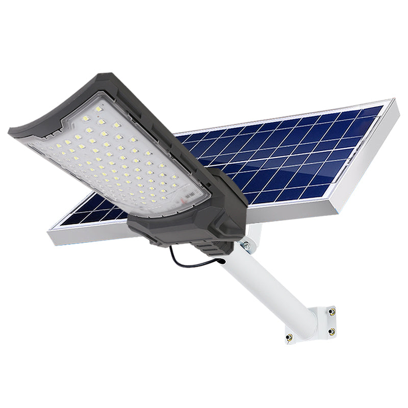 Lighting Time 2-in-1 Solar Street 60w Garden Light Power Supply Security Channel Wall Light