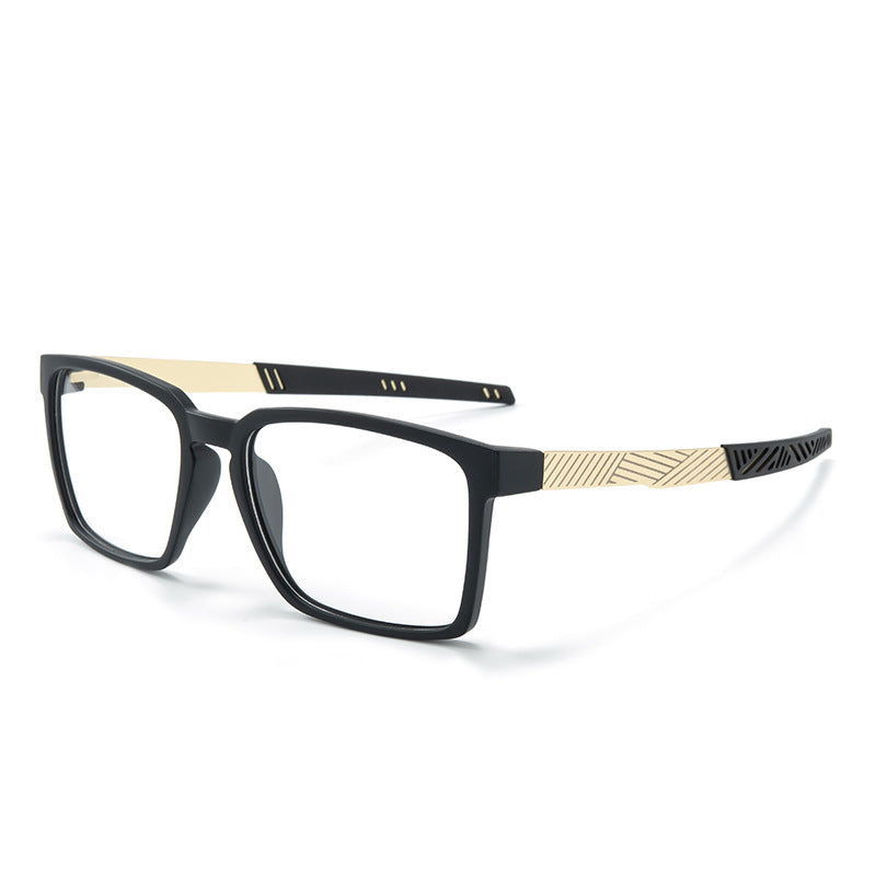 New Sports Glasses Frame TR Metal Frame Glasses Legs Wholesale Export In Stock Cycling Glasses