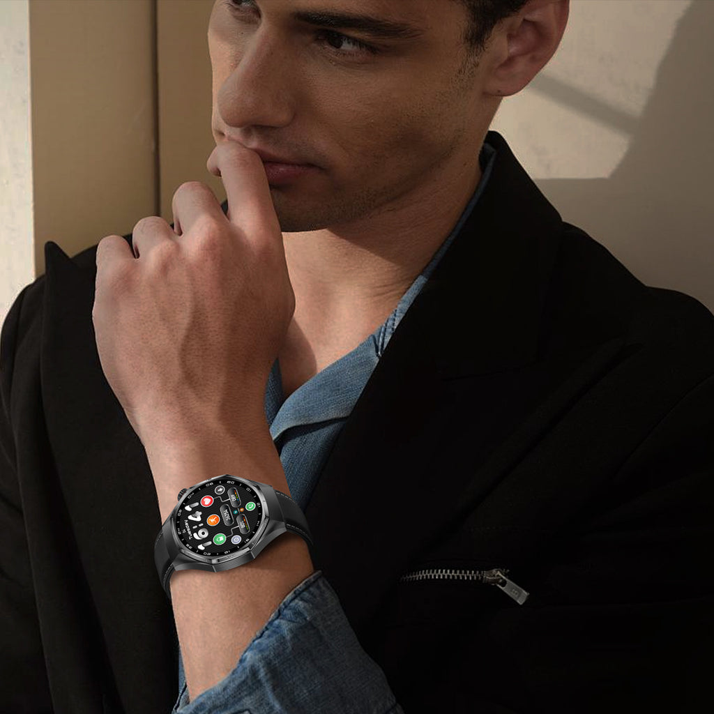 Watch6 Max Smart Watch Bluetooth Call True Heart Rate Step Sleep Blood Pressure Monitoring Message Reminder Exercise