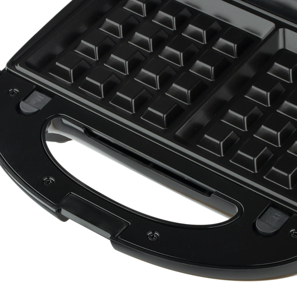 RAF European Standard 5-in-1 Sandwich Maker Breakfast Machine Double-Sided Heating Multifunctional Toaster Waffle Maker