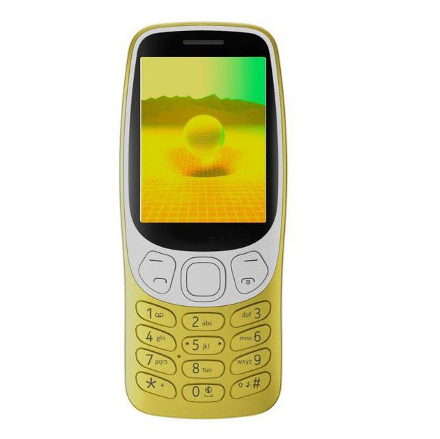 Popular3210Portable functional mobile phone for the elderly mini Elderly Phone Large Font Long Standby Wholesale