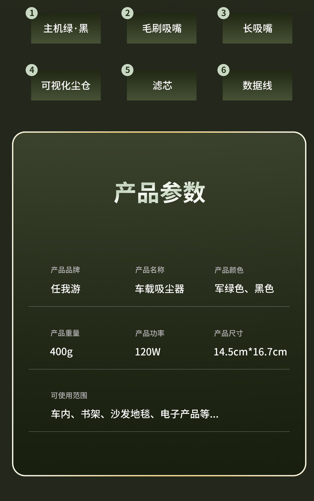 Car Wireless Handheld Vacuum Cleaner Mini Household High Power Wet and Dry Desktop Portable Small Vacuum Cleaner