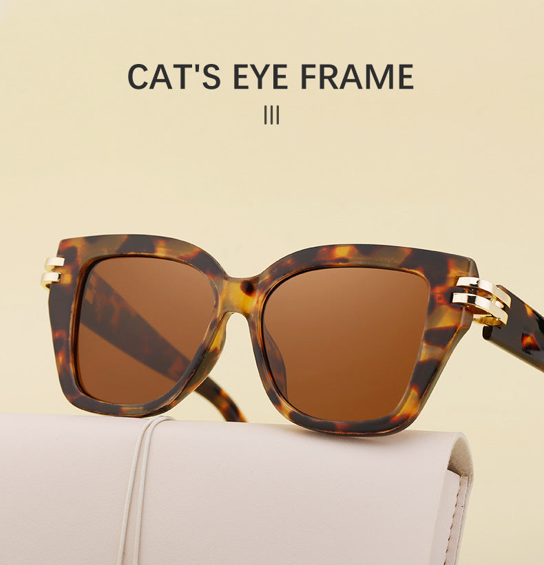 Sunglasses European and American Fashion Square Frame Sunglasses Men's Style Sunglasses Wholesale Glasses sunglasses