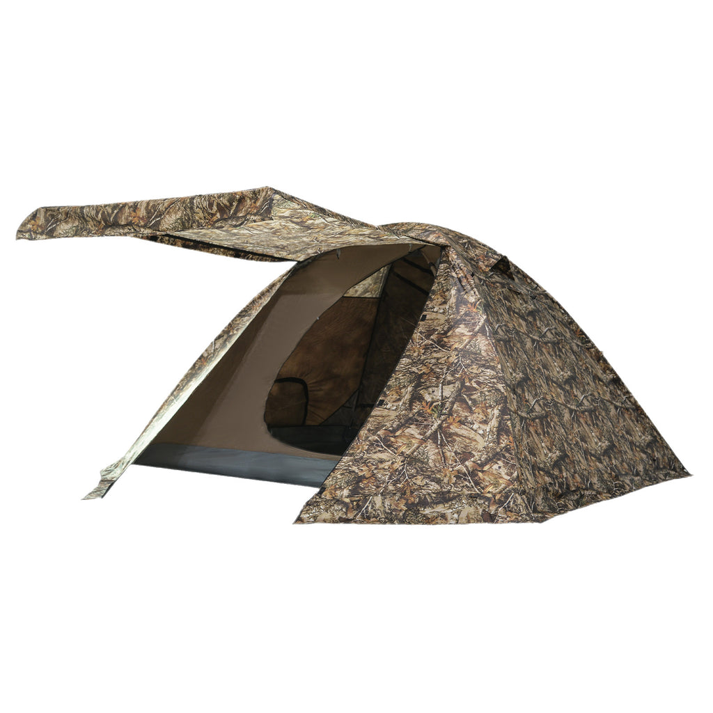 Jituo Camping Tent Canopy3-4Double-layer Winter and Summer Dual-use Tent Portable Four-season Tent Outdoor Rainproof