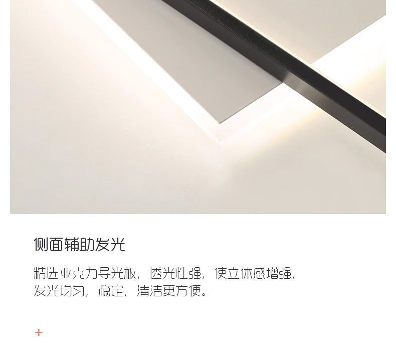 2025New Nordic Minimalist Style led Ceiling Lamp Room Lamp Master Bedroom Living Room Lighting Modern Simple Zhongshan Lighting Fixtures