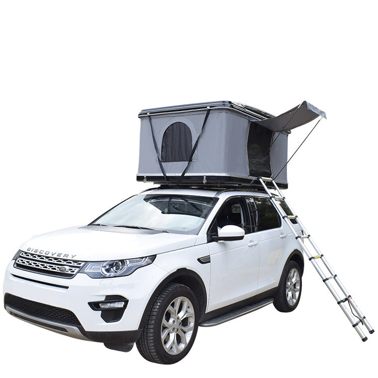 FRP Automatic Hard Shell Car Roof Top Tent SUV Waterproof Outdoor Camping Lightweight Quick Open for Self-Driving Tours