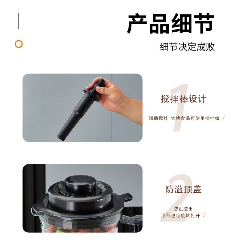 3L8in1blender  North America Europe Africa Stainless Steel Metal Blender Juicer Meat Grinder Multi-Functional