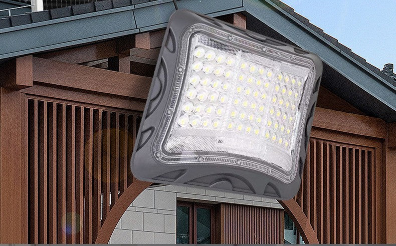 500W Solar Light Outdoor Waterproof Super Bright Garden Light Yard Community Square LED Solar Floodlight Wholesale