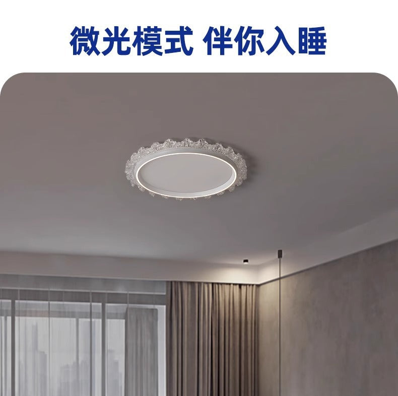 Modern simple light luxury bedroom ceiling light LED Round Eye Protection Study Lamp New Home Smart Room Lamp