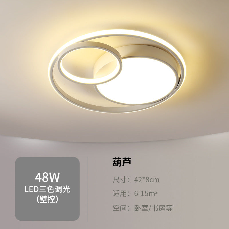 Nordic Bedroom Ceiling Light Modern Simple Creative Geometric Master Bedroom Room Lighting Design Internet Celebrity Home Ceiling Light