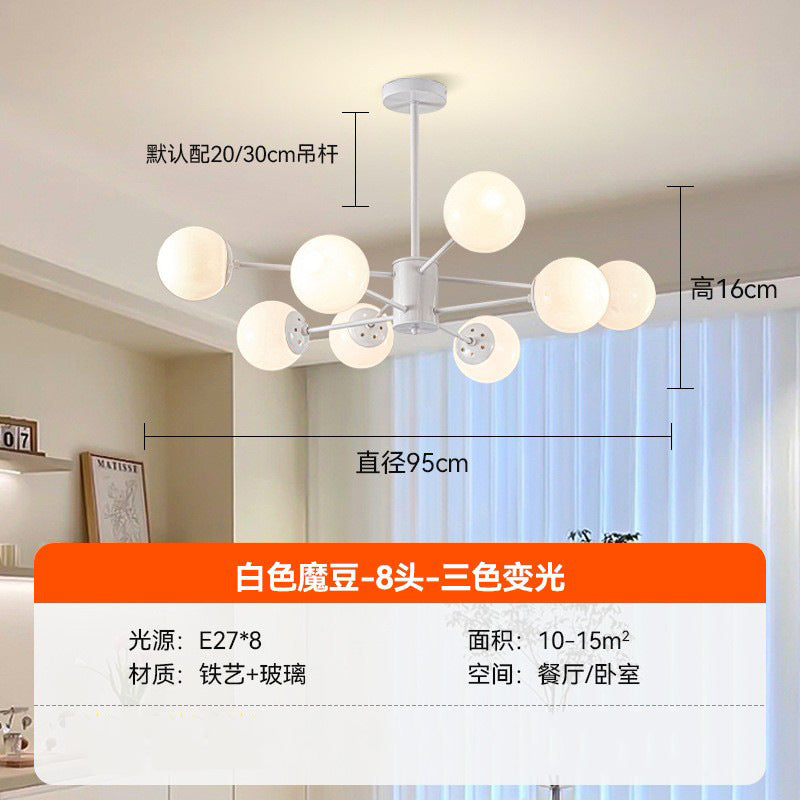 Magic Bean Pendant Light Nordic Dining Room Light Modern Simple Room Master Bedroom Light Creative Living Room Light Elegant Home Wholesale