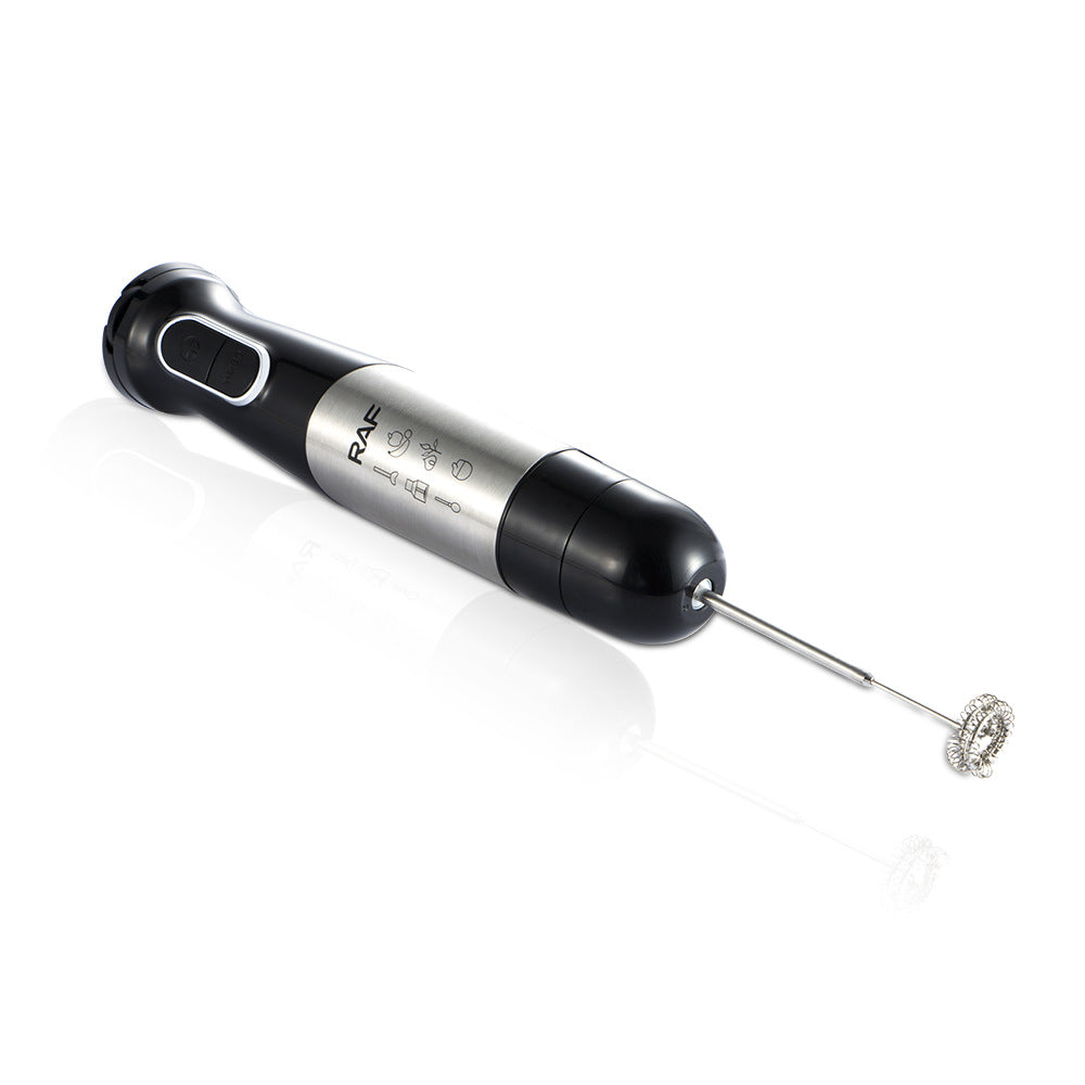 RAF EU Standard Portable Handheld Electric Stainless Steel Cooking Stick Blender Household Food Mixer347