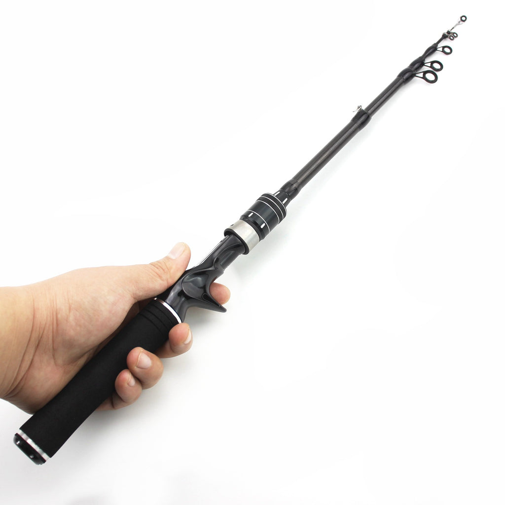 Ultra-light Ultra-short Retractable Horse Mouth Rod ul Fishing Lure Rod Sensitive Rod Tip Small Fish Fishing Rod Backpack Rod