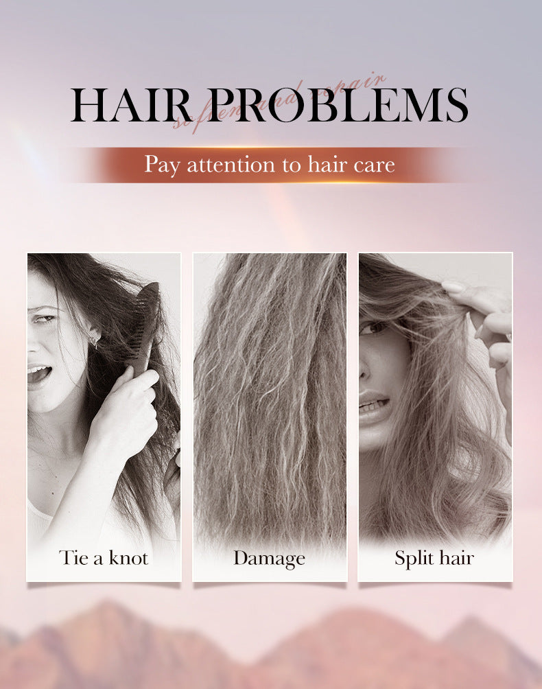 Cocoa Oil Smooth Conditioner SADOER Repair and Nourish Hair Conditioner Cross-Border Wholesale