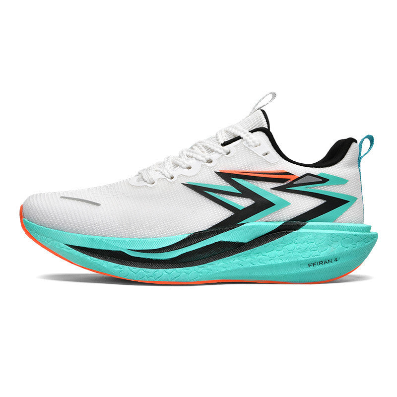 New Feiran Ultra-light Comfortable Breathable Unisex Casual Running Shoes with Real Carbon Plate Cushioning and Anti-slip Couples Sports Shoes