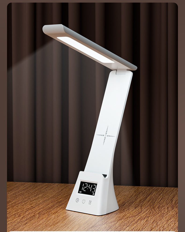 The 15W wireless charging desk lamp is suitable for eye care