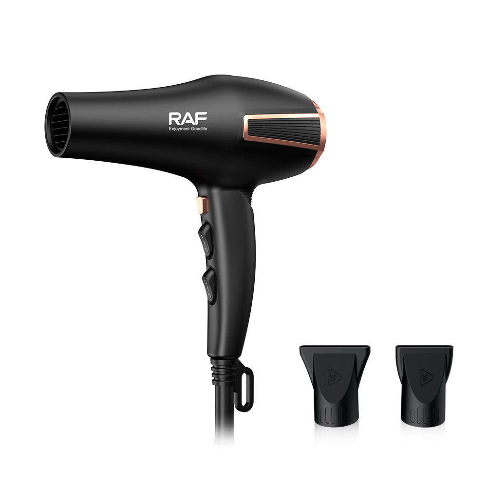 RAF European Standard Household Hotel Hair Dryer2200W Hot and Cold Air Hair Dryer High Power Electric Hair Dryer4508