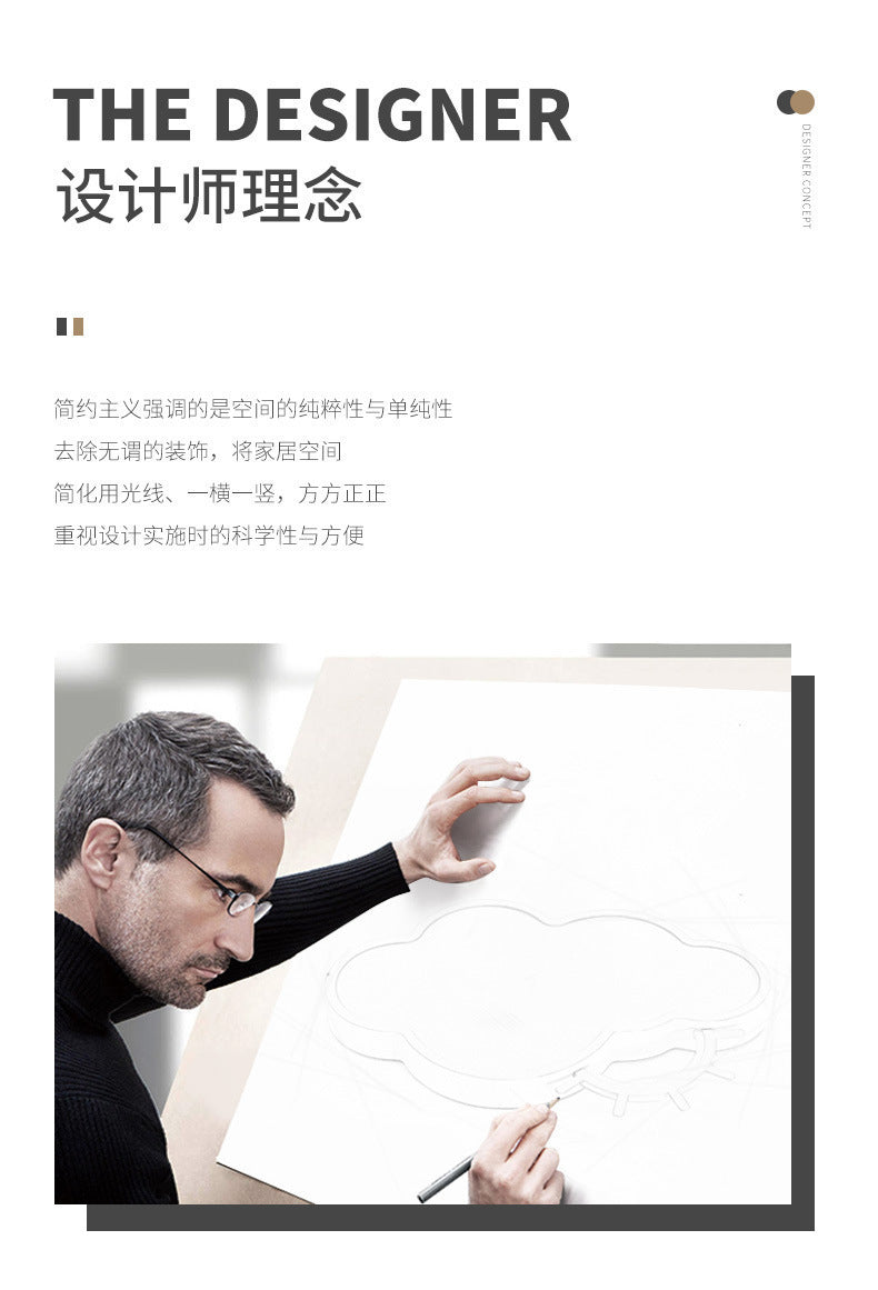 Cloud Lamp Full Spectrum Eye Protection Princess Room Children's Room Bedroom Lighting Personality Ceiling Lamp Modern Simple Cartoon