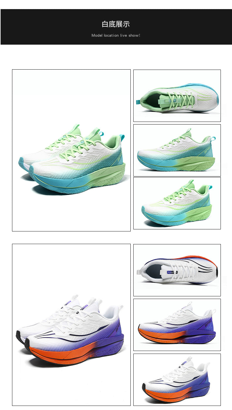 Red Rabbit9PRO New Breathable Mesh Ultra-Light Comfortable Running Shoes Anti-Slip Wear-Resistant Rebound Cushioning Youth Sports Shoes