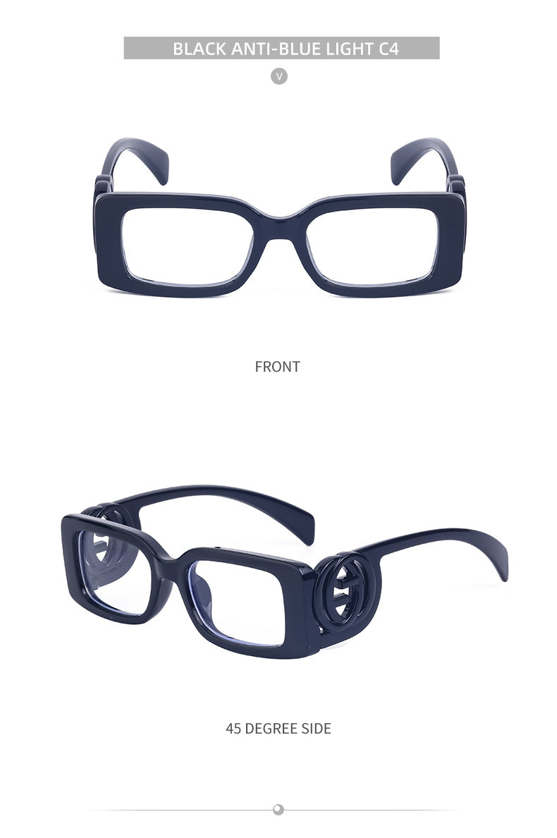 New Fashion Square Frame Sunglasses for Women, Unique Small Frame Sunglasses for Men, Wholesale Glasses sunglasses