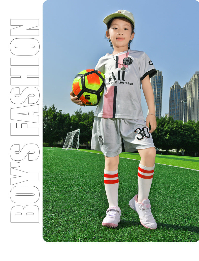 New football shoes for men and women with Velcro for children TF Broken Nail Style Youth Student Grassland Flat Training Shoes