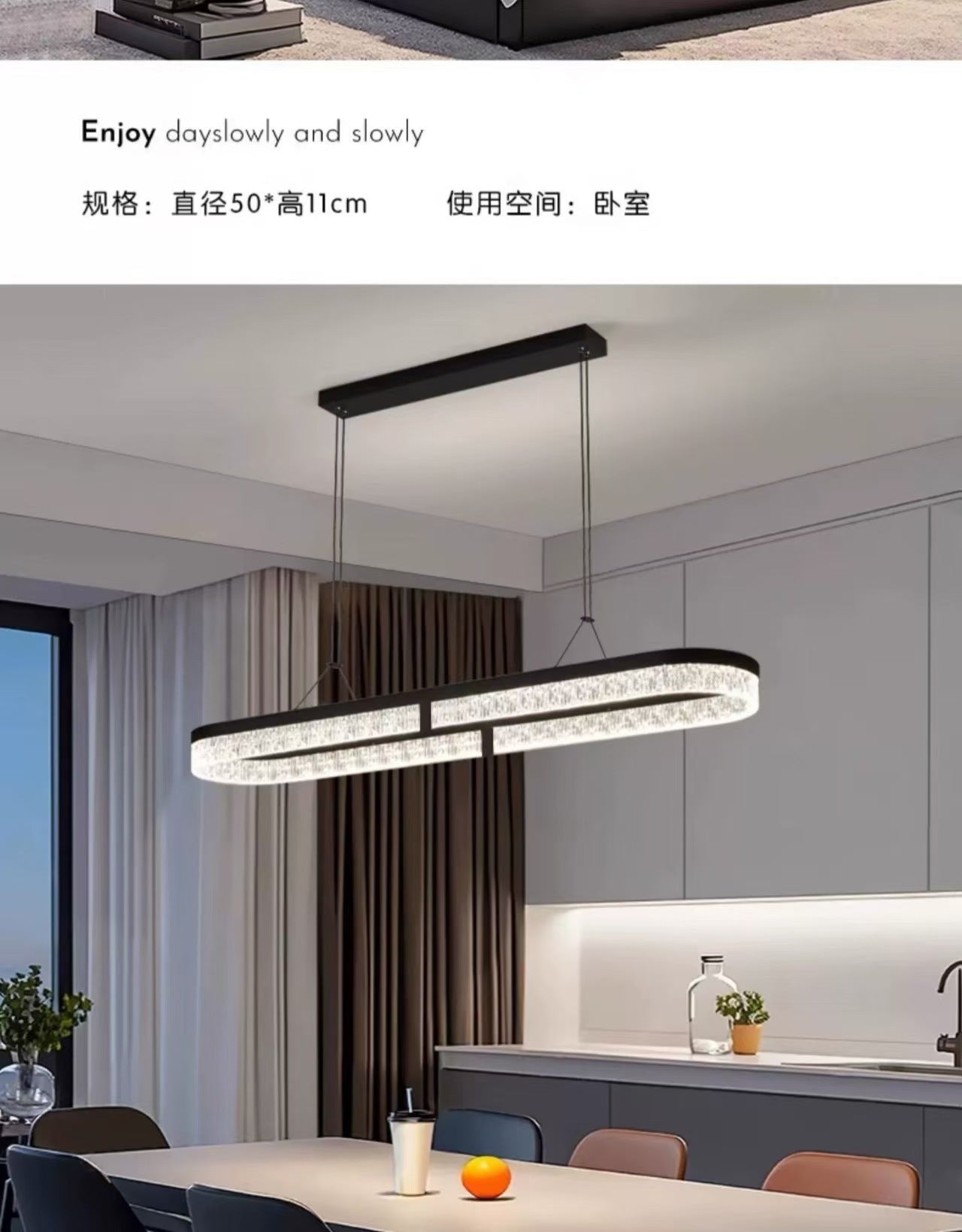 Modern Minimalist Internet Celebrity Living Room Ceiling Light Elegant Home Italian Light Luxury Ice Crack Pattern Hall Master Bedroom Lighting