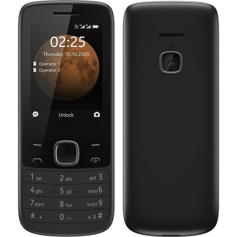 225Mobile Phone GSM 4G All Netcom2020Straight Button Phone Dual SIM Elderly Phone Wholesale