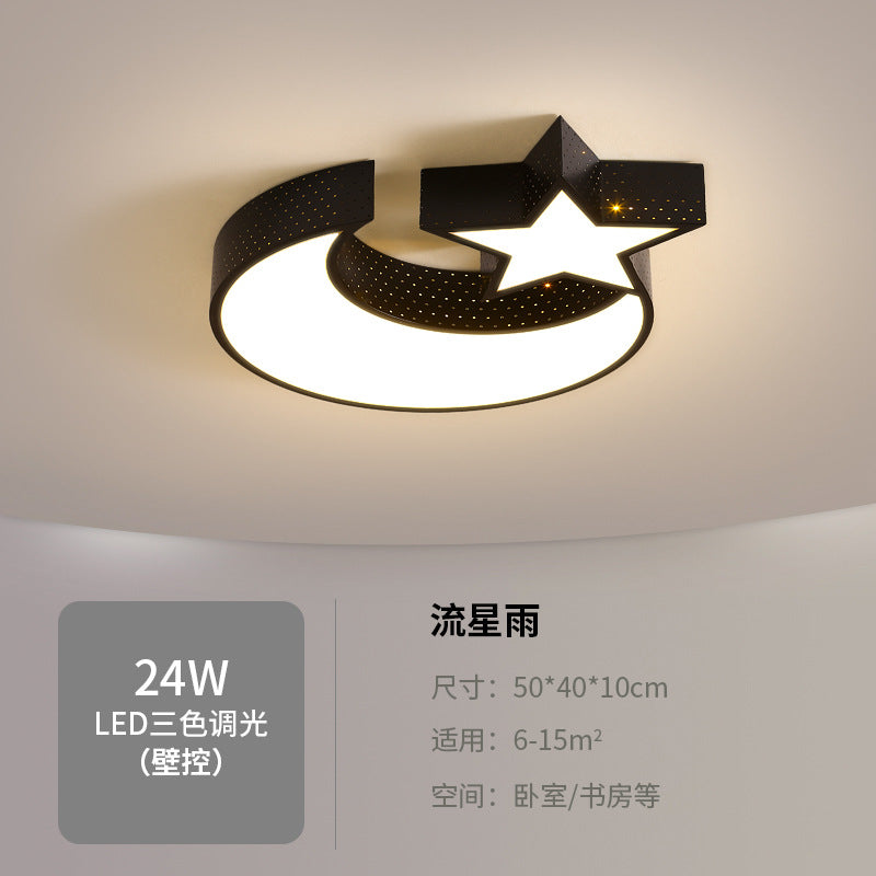 Creative Children's Lamp Bedroom lamp cartoon ceiling light modern minimalist LED Eye Protection Room Lamp Zhongshan Lighting Wholesale