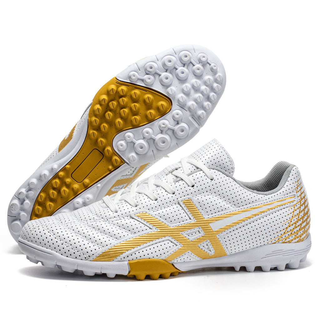 Low-top Soccer Shoes tf Artificial Turf Soccer Shoes for Men and Women, Student Training Shoes AG Spike