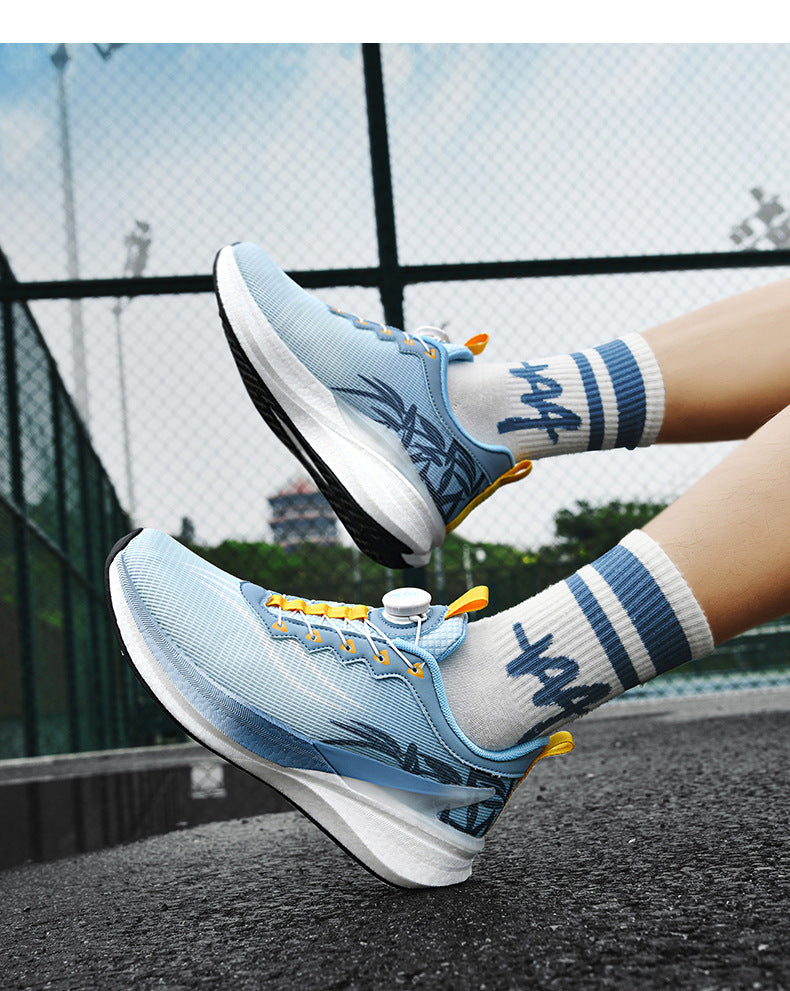 New Chitu Professional Training Running Shoes for Men, Shock Absorption, Racing Carbon Plate Shoes, Couple Style, Non-Slip, Wear-Resistant Sports Shoes