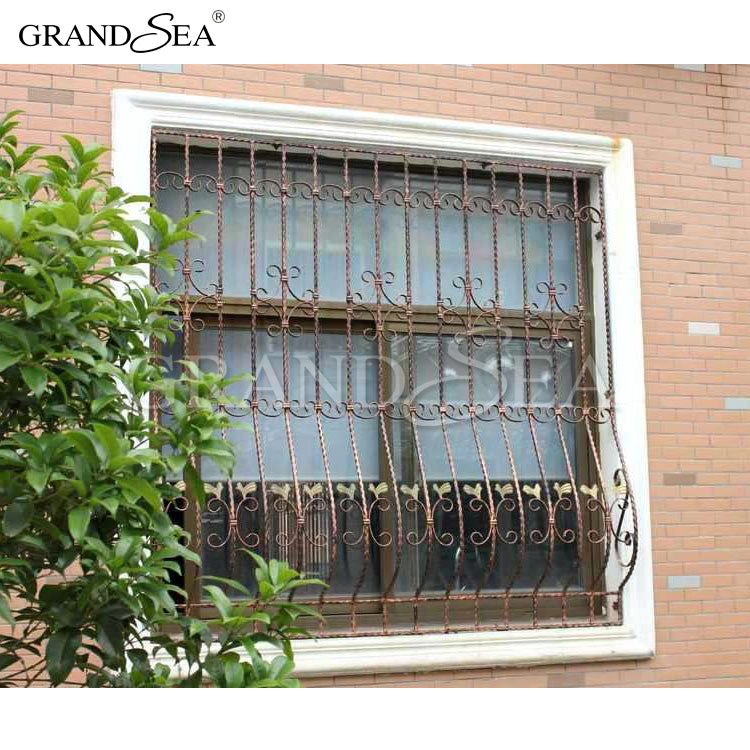 Factory Supply New Iron Grill Window Door Designs