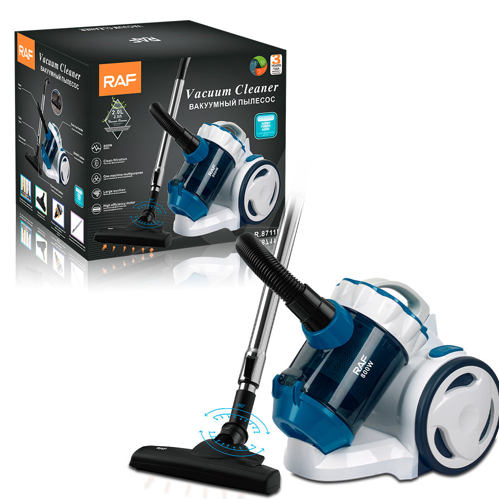 RAF EU Standard Intelligent Display Powerful Household Vacuum Cleaner Horizontal Portable Vacuum Cleaner R.8711 2L
