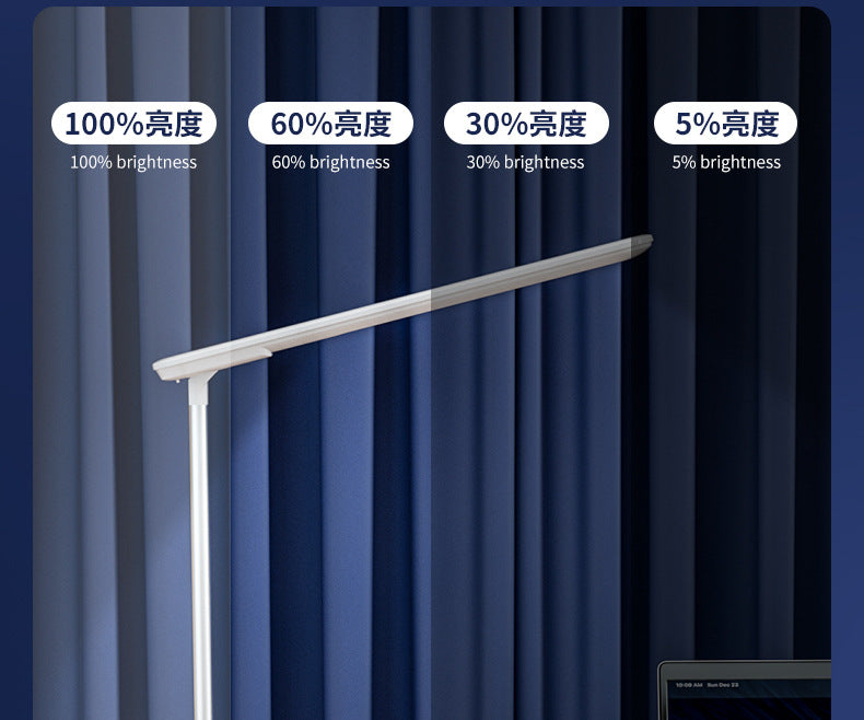 Private Model  Exclusive Eye Protection Desk Lamp10W15W Smart Wireless Charging Learning Special Lamp Gift Wholesale Factory