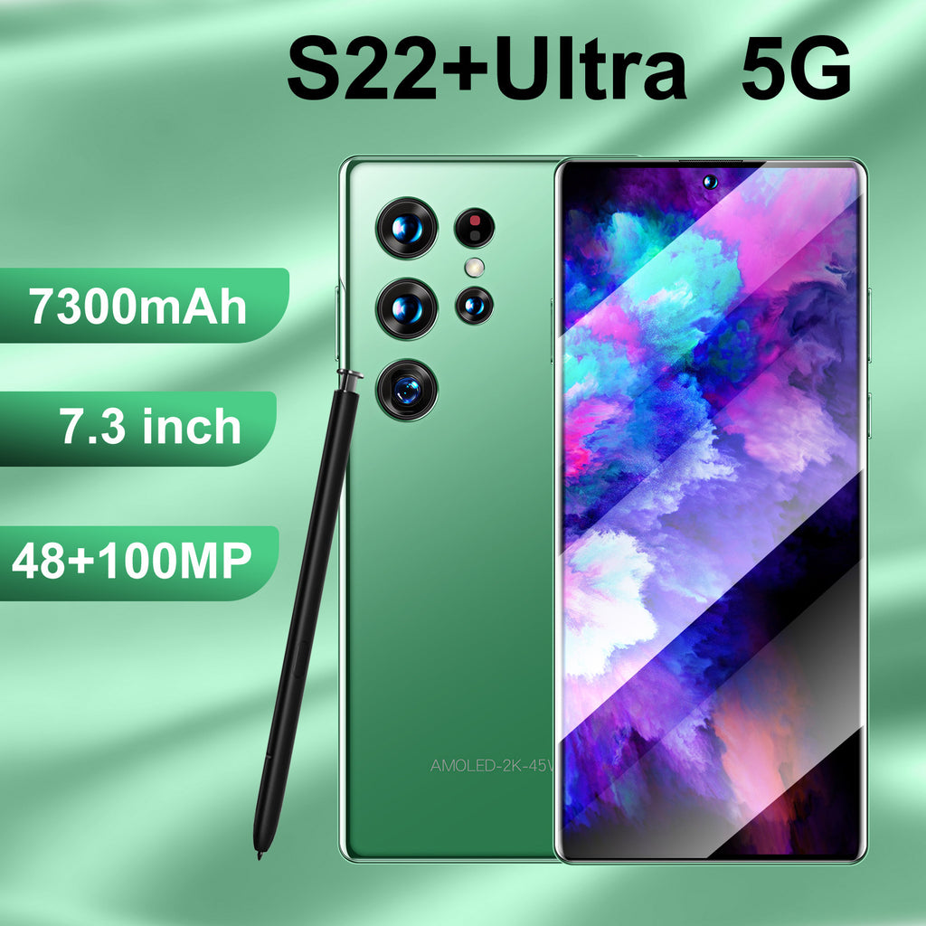 2024New Product S22+UItre Mobile Phone16+1T In-stock Smartphones Direct from Factory