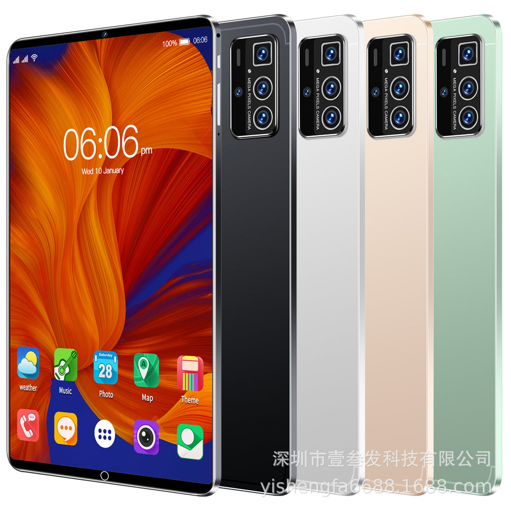 2022New10.11-inch Tablet Android HD Dual SIM5GWiFi E-commerce Hot-Selling Low-Cost Tablet Computers