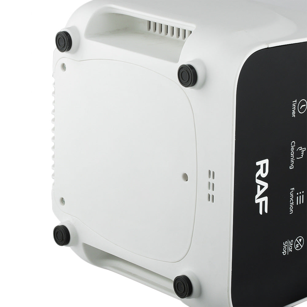 RAF European Standard Multifunctional Juicer Household Fully Automatic Fruit and Vegetable Juicer Blender Glass Cup1.8L