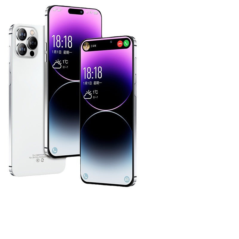 Exclusively available worldwide i14ProMAX 16+1T High-definition large-screen smartphones in stock wholesale from source factory