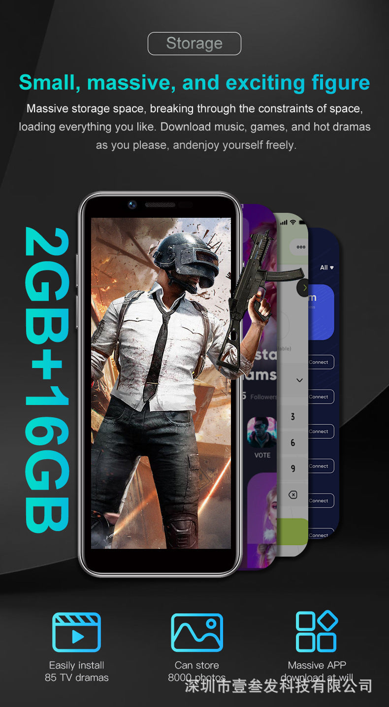 S24Ultra Hot-selling Mini Smartphone 4Dual SIM Android Smartphone4G Small phone