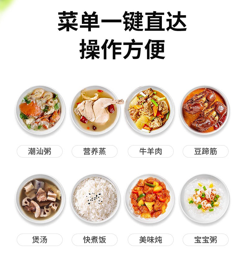 厂家直销家用5升大容量多功能电压力锅电饭煲压力锅批发