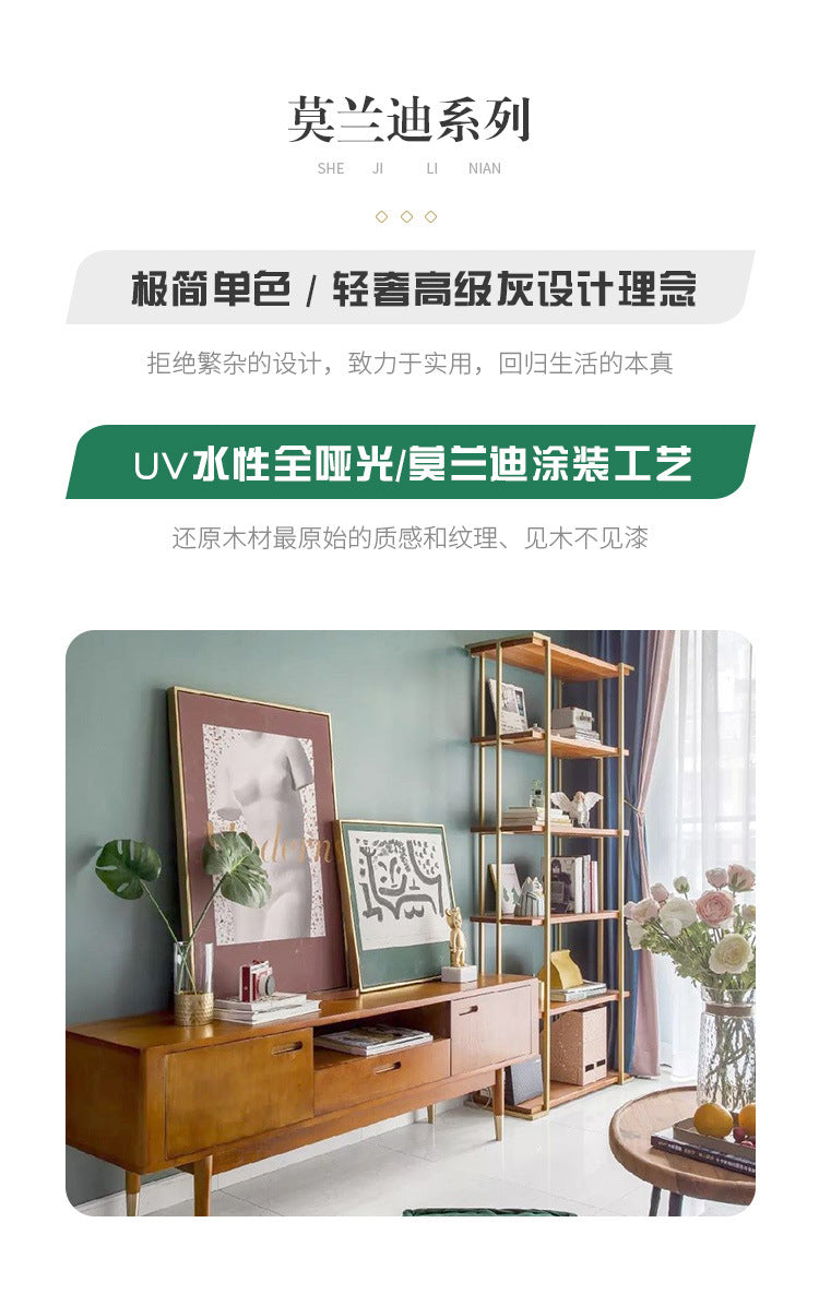 【Door-to-Door Installation】Morandi Style 15mm Lock Buckle Glue-free Installation Black Walnut New Three-layer Flooring Solid Wood