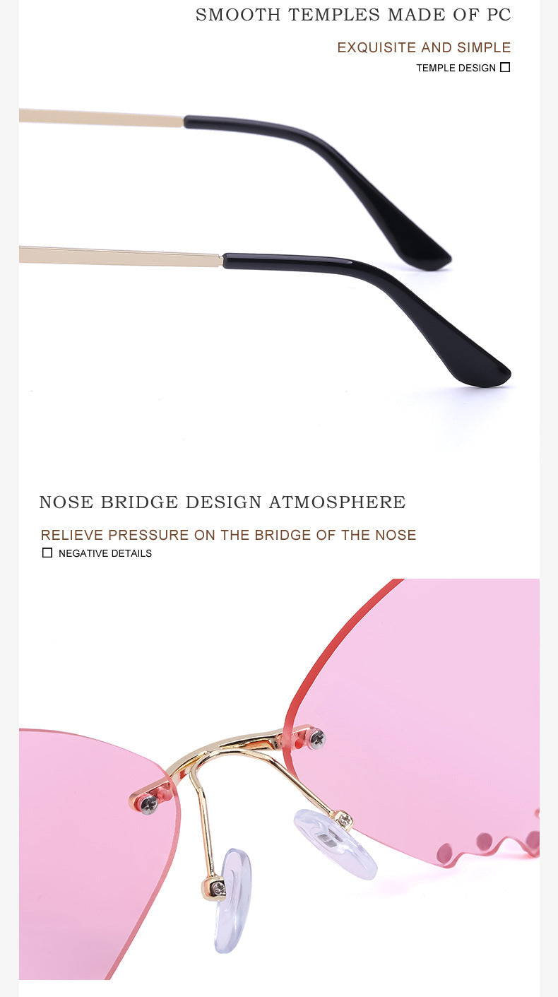 New Style Sunglasses for Women with Rhinestones Butterfly Sunglasses Trendy Personality Halloween Party Quirky Cool Glasses