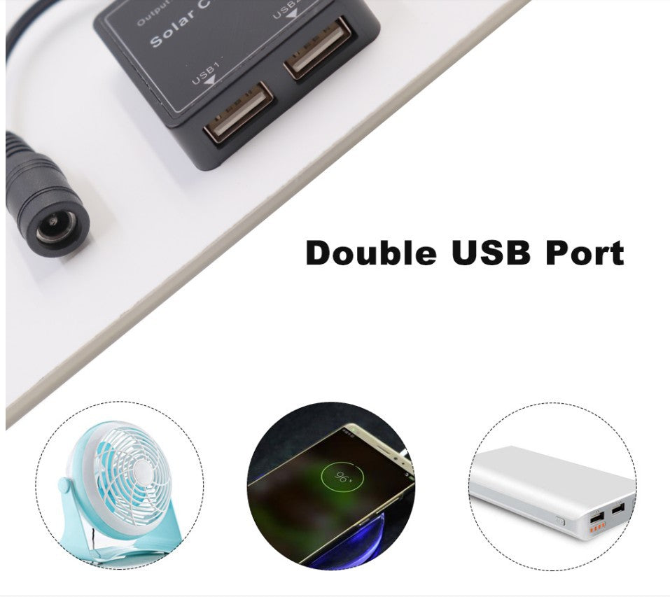 Factory Direct Output Solar Charging Mobile Phone Battery Solar Panel Controller Fast Boat Charger