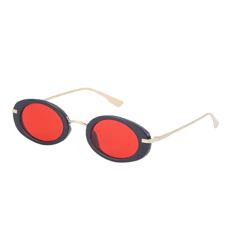 Vintage Steampunk Style Sunglasses for Women Trendy High-End Small Frame Sunglasses for Men Wholesale