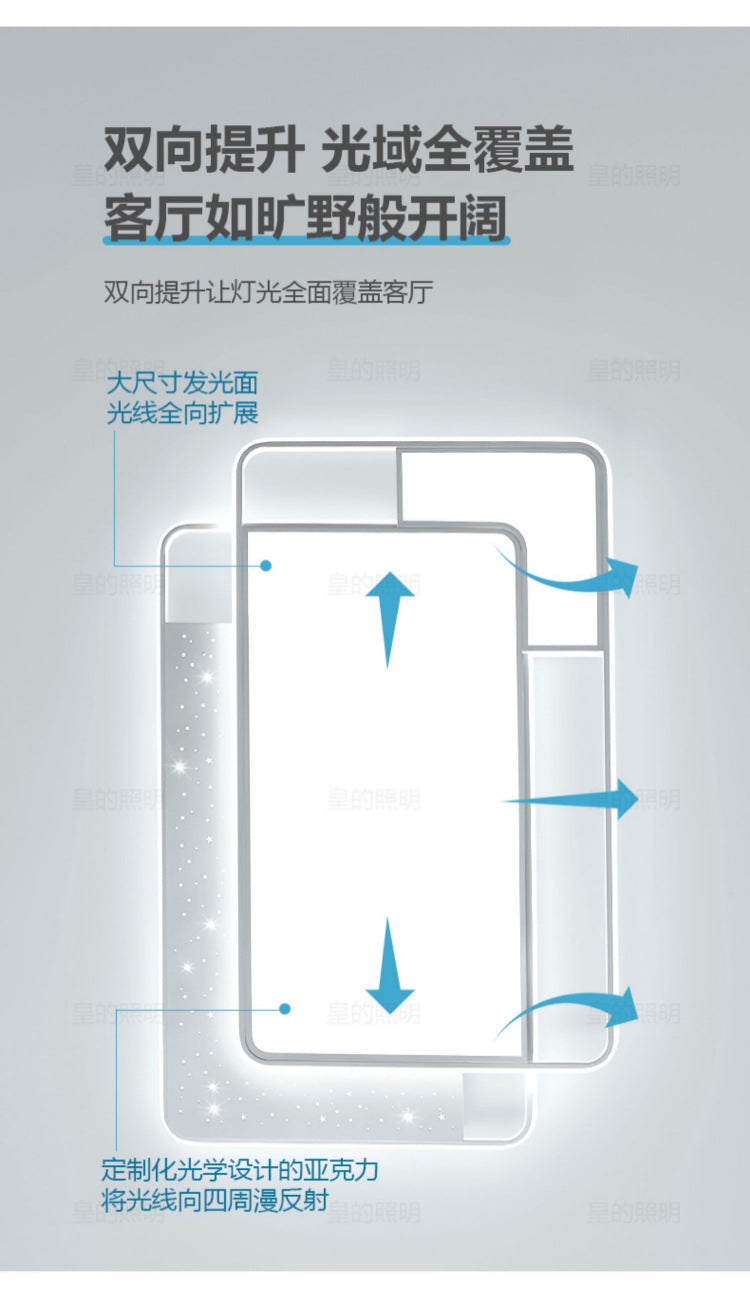 Zhongshan Lighting Ceiling Light LED Bedroom Dining Room Living Room Light Modern Simple Elegant Whole House Package Set Balcony