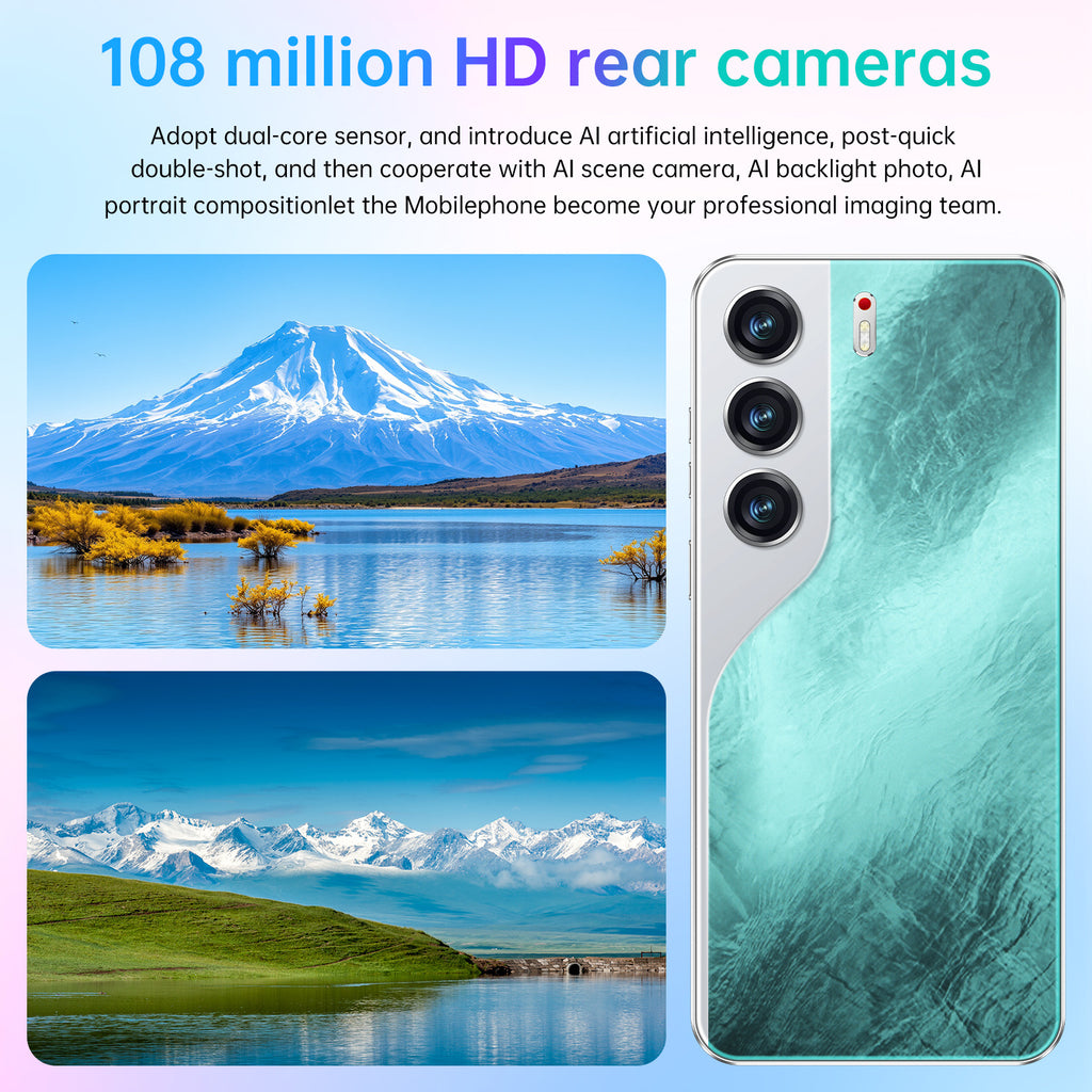 New Camon40 Pro Android Large Screen All-in-One Device16+1T Smartphone Manufacturer