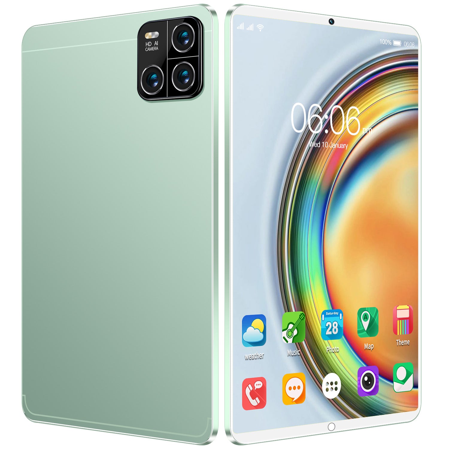 Globally Exclusive Smart Tablet Pad6 16+512G Large Memory Tablet Source Factory Exclusive Supply