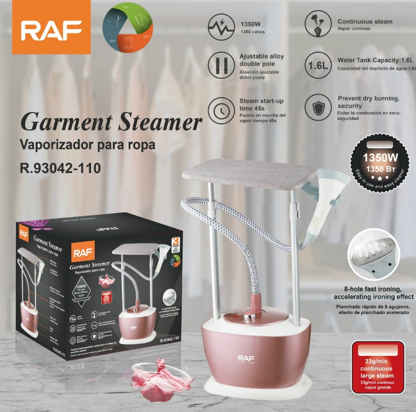 RAF European Standard Steam Home Use Garment Steamer Vertical Handheld Mini Hanging Iron R.3042