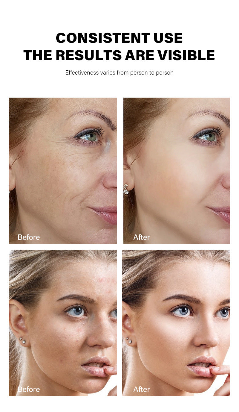 In Stock Double Tube Retinol Anti-Wrinkle Face Cream Eye Cream Skin Care Essence Eye Cream Stick Skincare Products