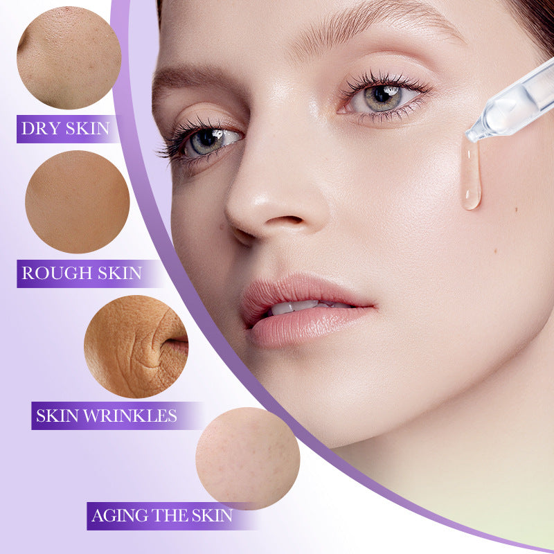 Full English Retinol Anti-Wrinkle Serum BIOAOUA Firming and Moisturizing Single-use Essence Liquid  Wholesale